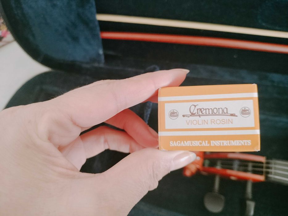 3/4 Violin with Chin Rest64551482141314122