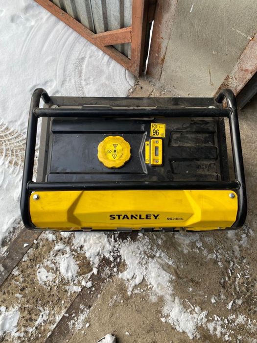 Бензиновий генератор STANLEY SG2400B