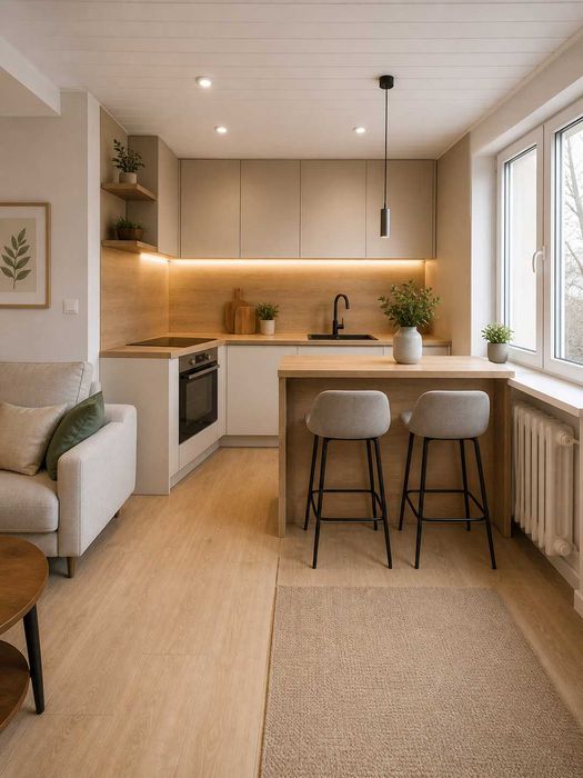 NEW PROJECT z potencjałem aranżacyjnym | 43 m² |