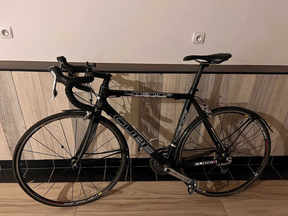Rower szosowy Cube Litening GTC 56 - węglowa rama Carbon