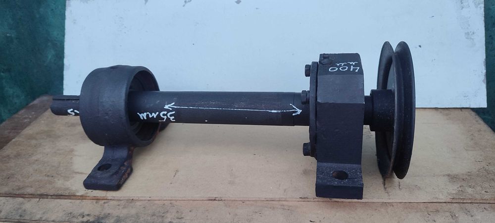 Циркулярку 400 мм вал