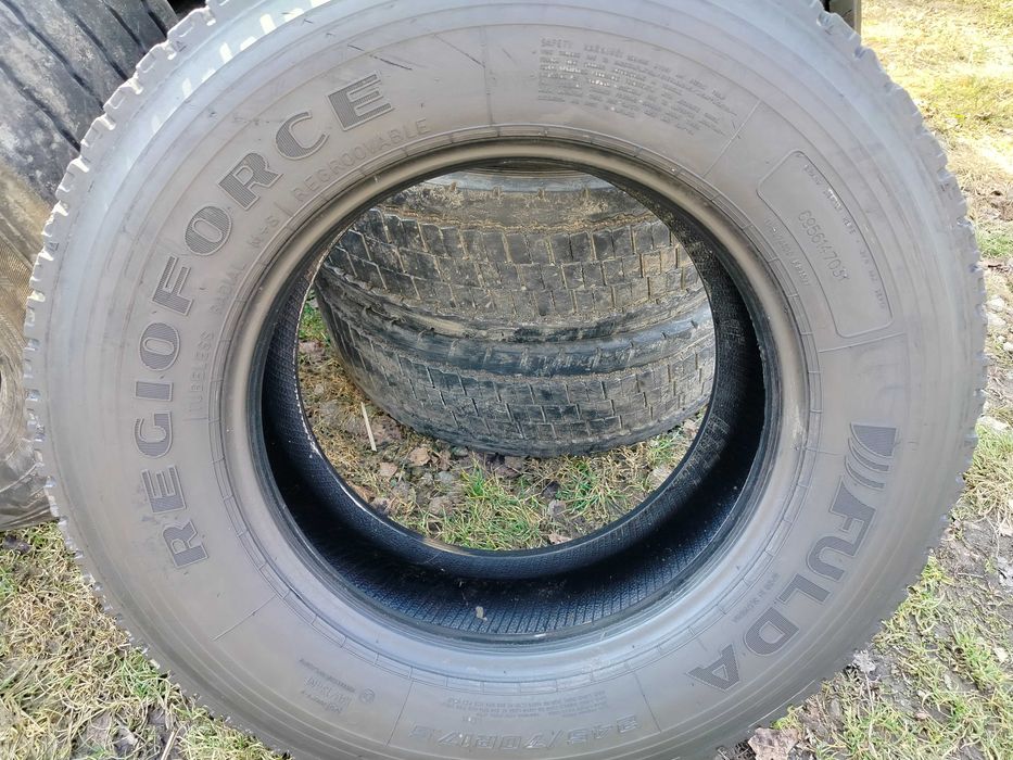 opony 245/70R17,5 Fulda RegioForce - 2 sztuki