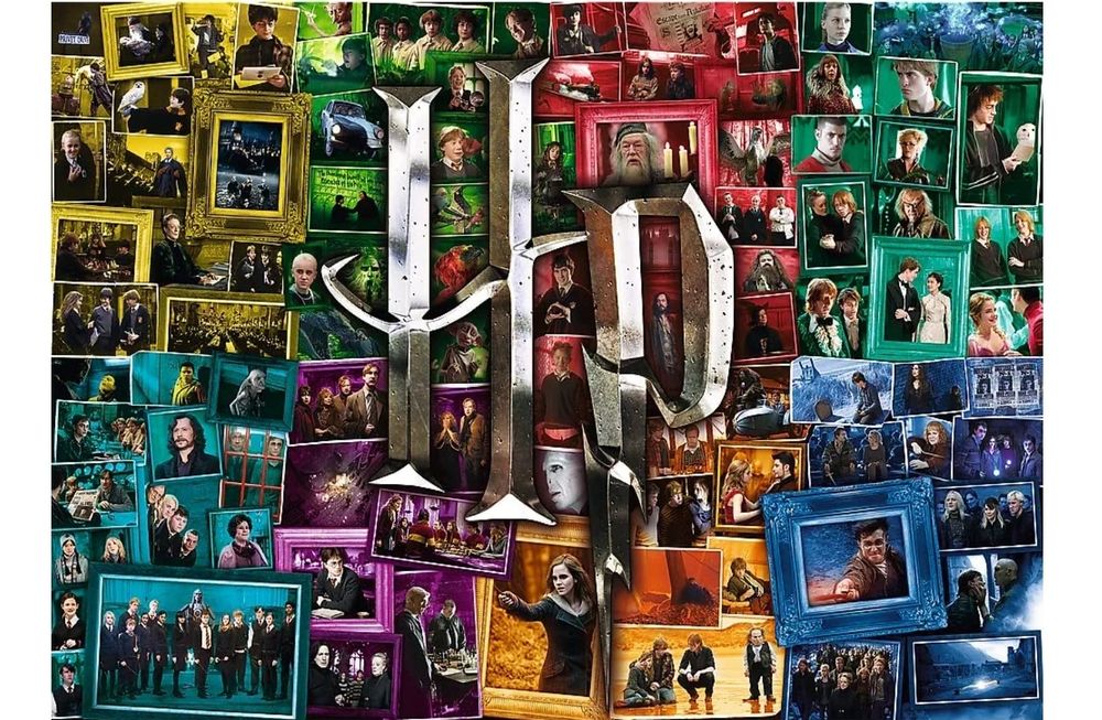 Puzzle Harry Potter - 1500 peças
