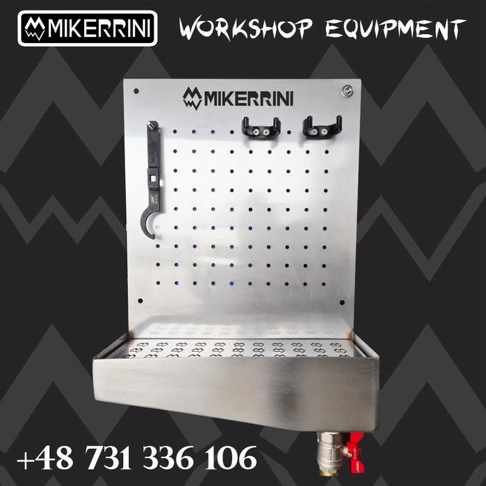 Ociekacz Warsztatowy MIKERRINI TS52