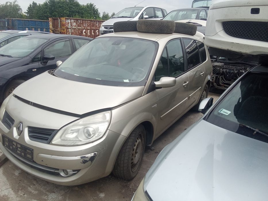 Renault scenic 2 na części