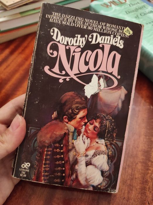 Nicola Dorothy Daniels, english romance