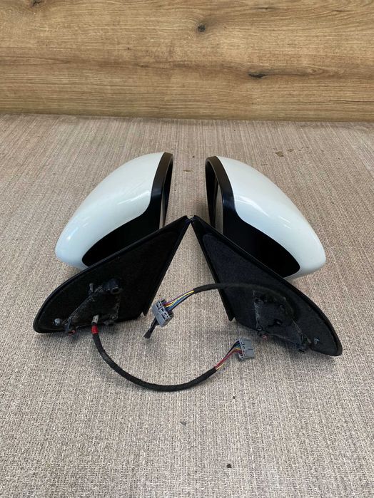 lusterko boczne lewe , prawe nissan qashqai lift kolor 326 7pin