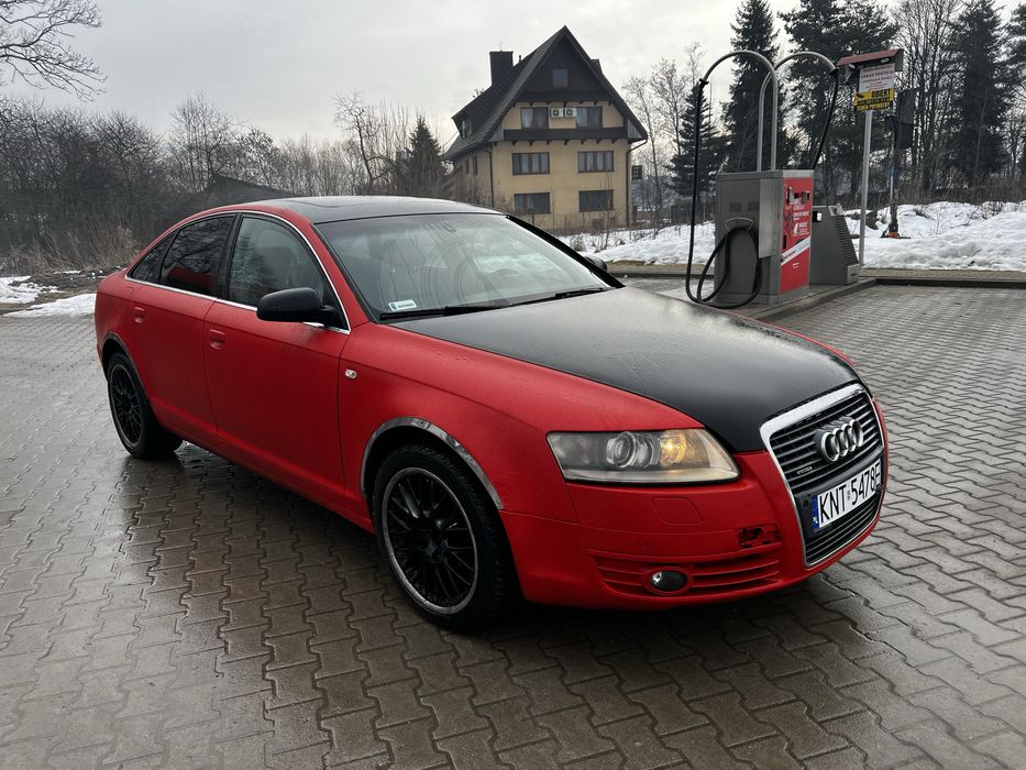 Audi A6 C6 3.0 TDI 225km 2005r