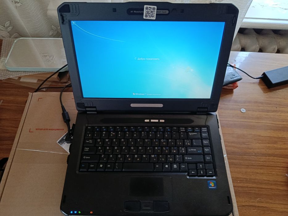 Ноутбук захищений Terra Mobile U14M