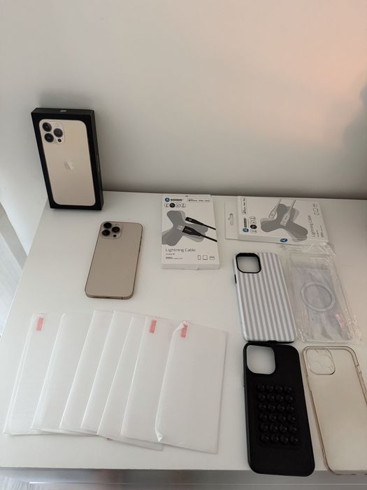 iPhone 13 Pro Max 128GB Dourado