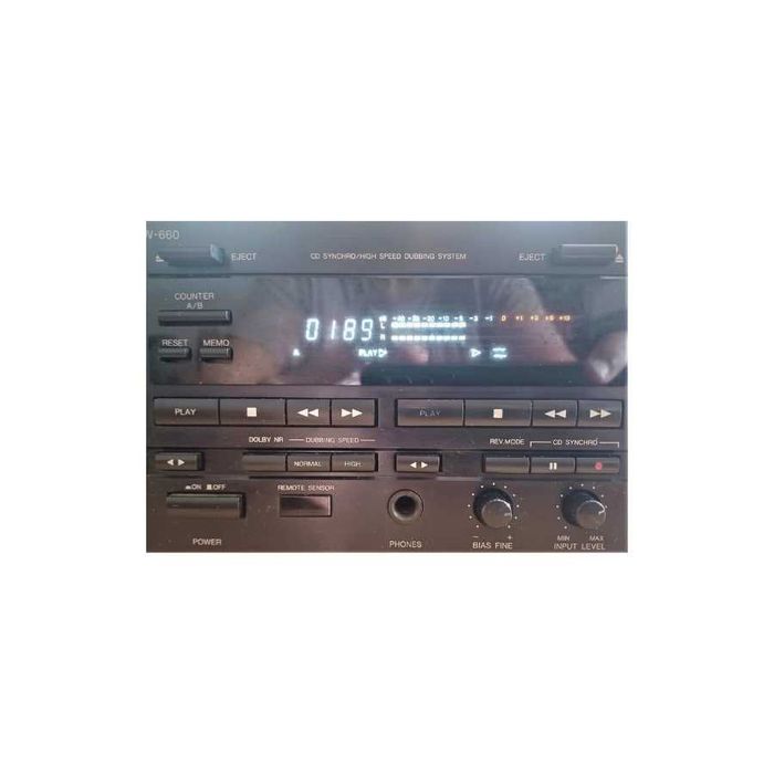 Deck Cassetes Denon DRW-660 para Restauro