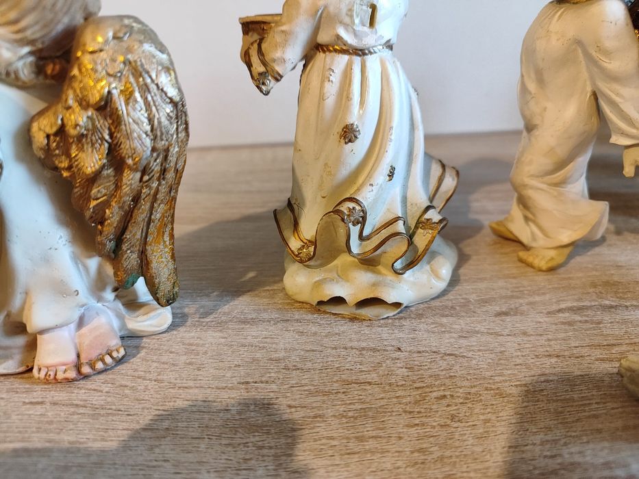 Duży zestaw aniołków