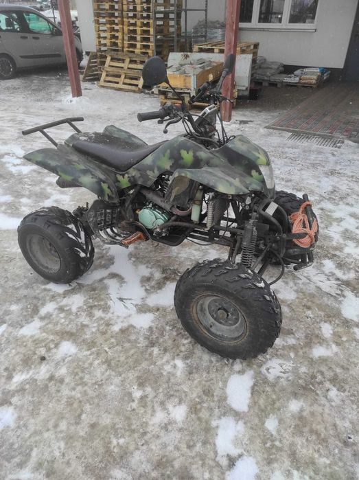 Quad Bashan BS200S-7