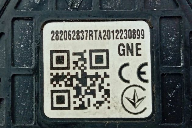 Antena RENAULT Zoe (BFM_)