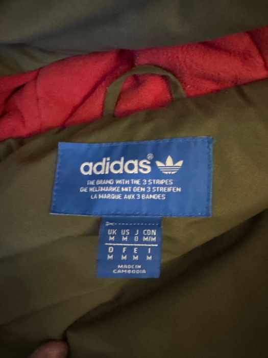 Зимова куртка Adidas original