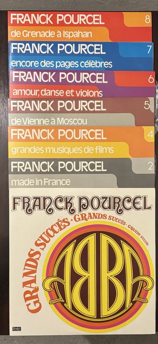 Coletânea Vinis Franck Pourcel