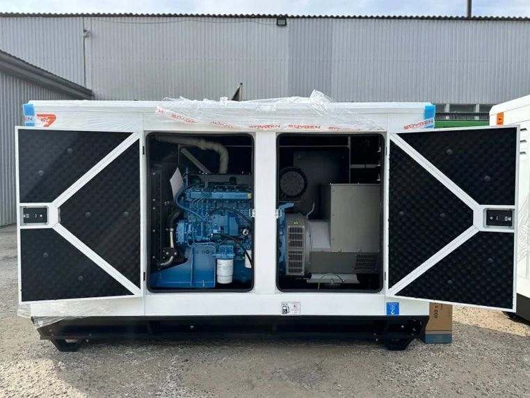 Дизельний генератор Soygen SGR-70-30WV, 70 к електро станція