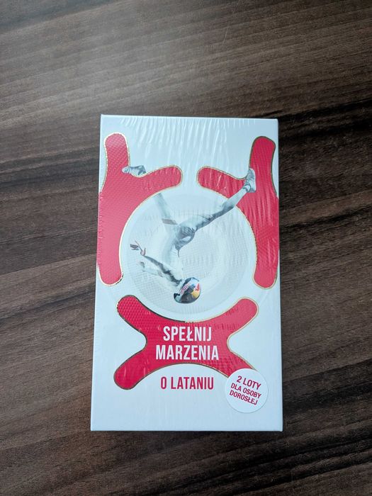 Voucher FLYSPOT na 2 loty w tunelu aerodynamicznym - zestaw prezentowy