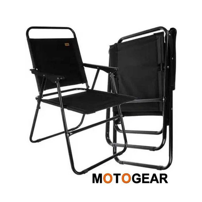 NOWE!!! Krzesło wędkarskie i turystyczne czarne Trizand