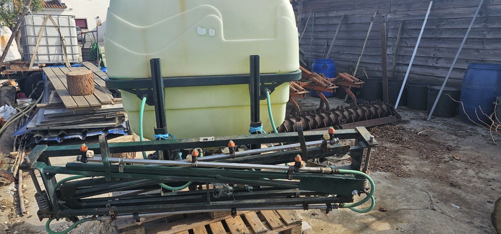 Pulverizador Rocha 400l