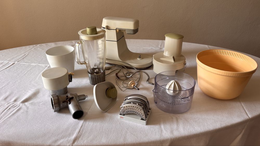 Maquina de Cozinha BRAUN