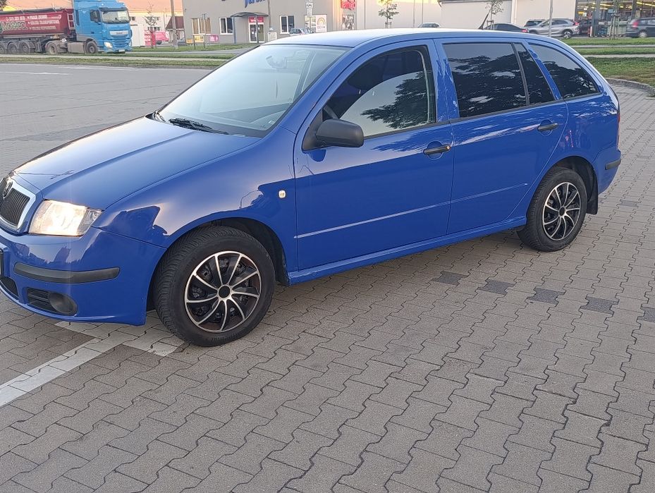 Škoda Fabia