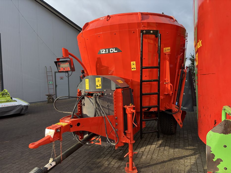 Wóz paszowy Kuhn Profile 12.1 DL paszowóz 2016r strutmann siloking bvl