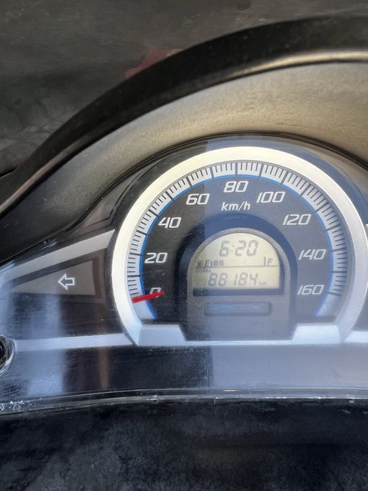 PCX HONDA 125cc vermelha