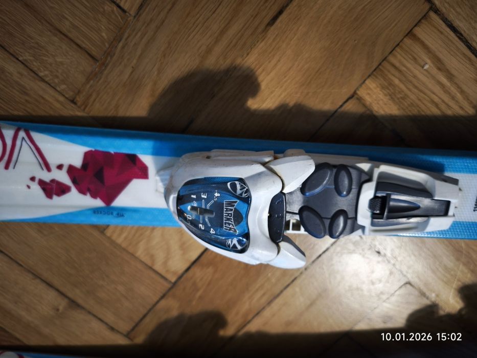 Narty dziewczęce VOLKL długość 100 cm
