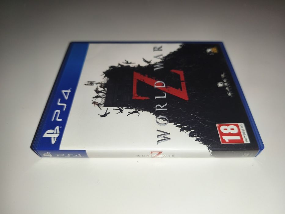 Gra Ps4 World War Z PL gry PlayStation 4 Crash Mafia GTA V Sonic Lego