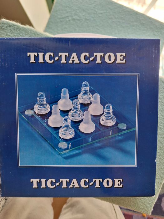 Jogo do galo em vidro