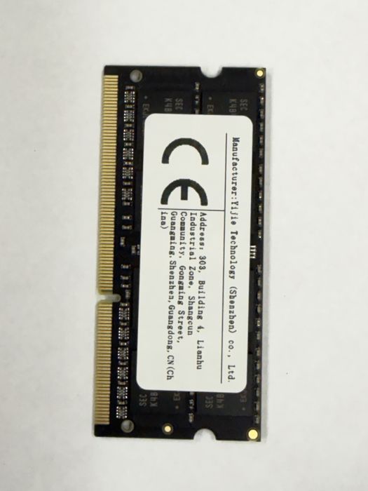 Módulo de memória RAM 8GB DDR3 1600Mhz