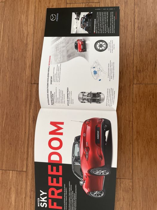 Prospekt Mazda mx-5