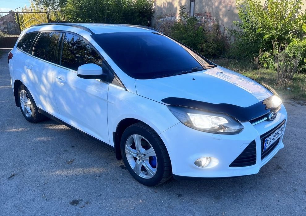 Ford Focus 3 1.6 Gaz Benz