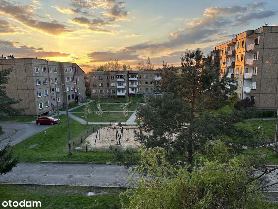 Słoneczne 3 pokoje + balkon, 67m², 2 piętro, Zagórze, bezpośrednio - Widok 4