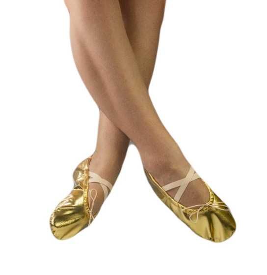 Nowe Baletki Taneczne Złote/Srebrne – Prezent na Święta!