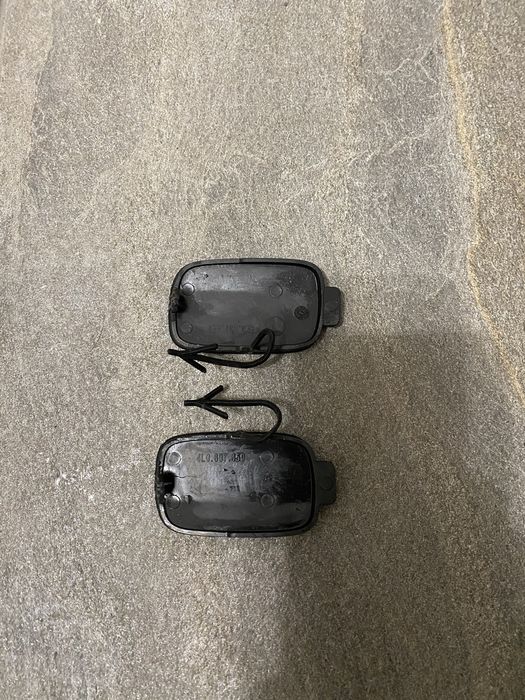 Заглушка заднього бампера ауді Audi Q7