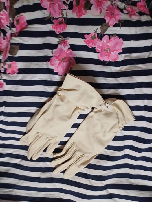 Перчатки весільні 8 розмір, новесенькі