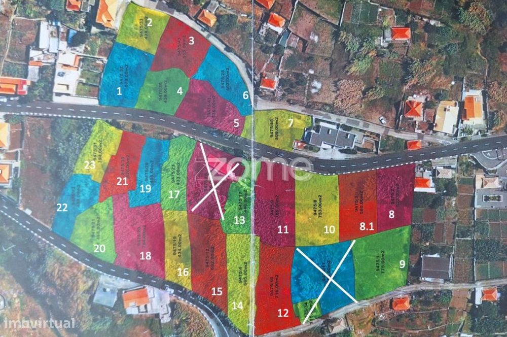 Terreno Urbano Campanário- Parcela 2 - Área Total 428m2