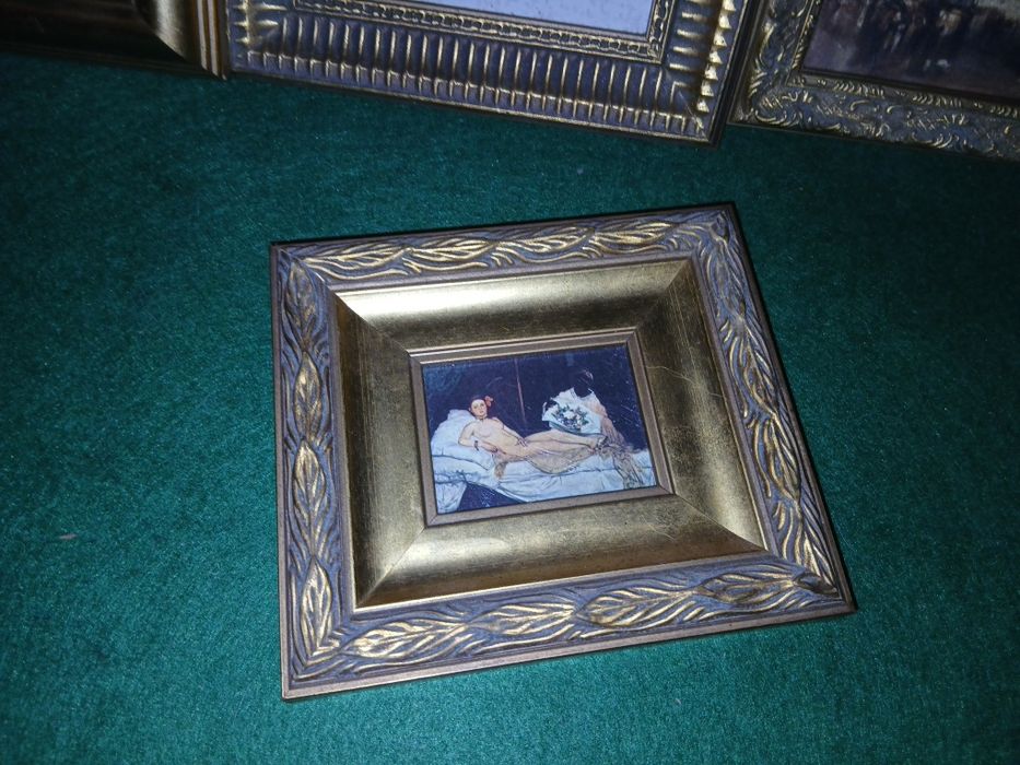 Quadro grande pintor sao replica
