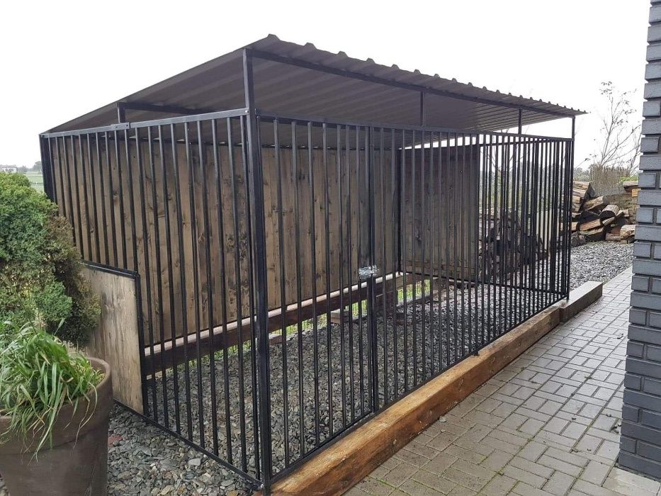 Kojec klatka Box Dla Psa buda dostawa 3mx2m montaż gratis.