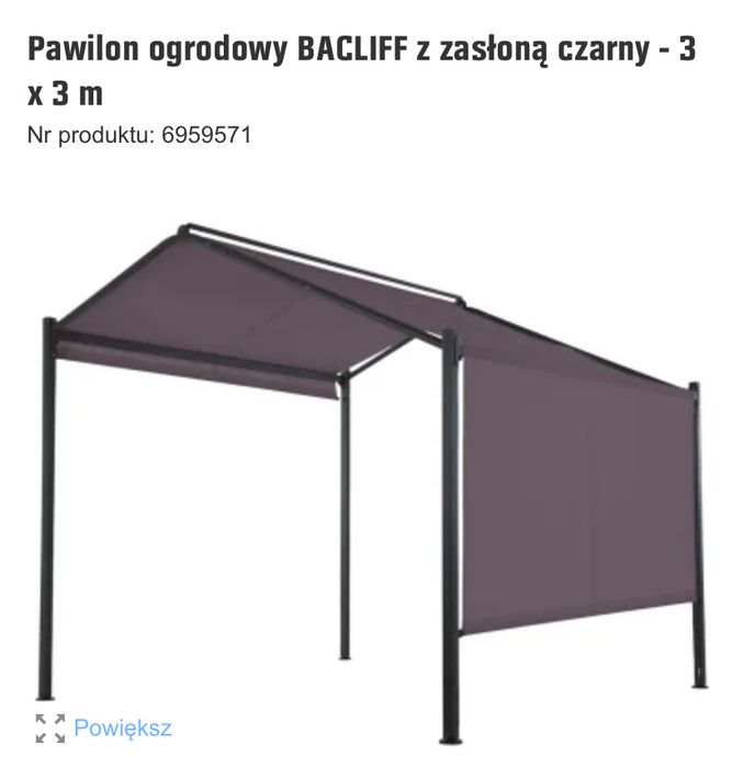 Pergola zadaszenie tarasu