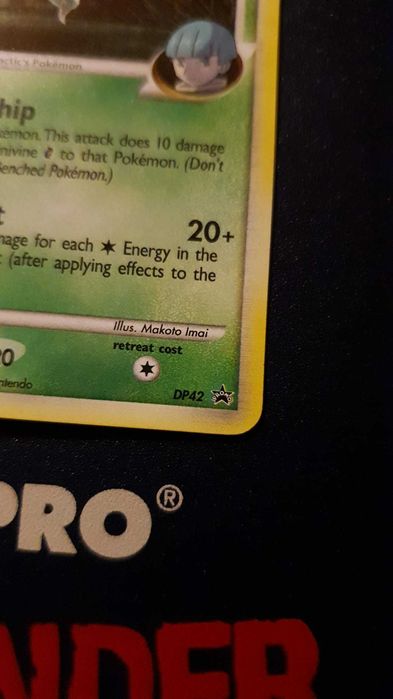 2009 Pokemon TCG Carnivine SP Cosmos Holo DP42 Black Star Promo English Card
