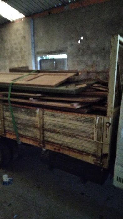 Carrego todo tipo entulho