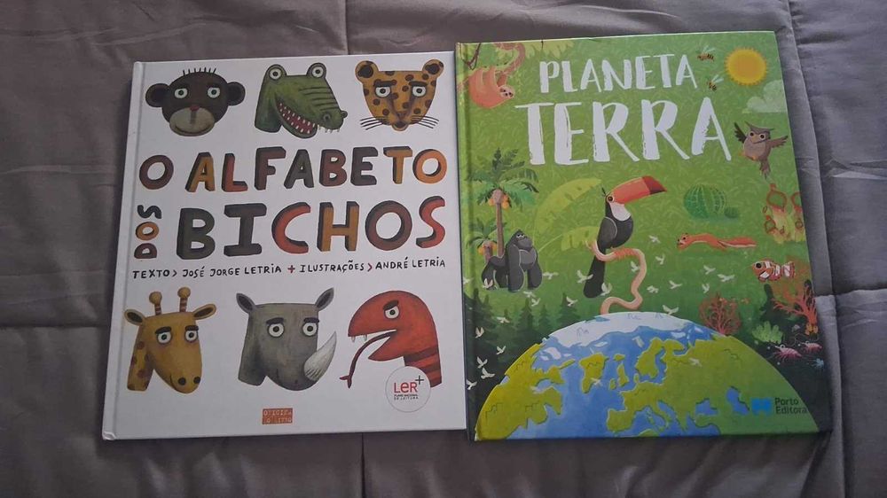 Livros para ler em família