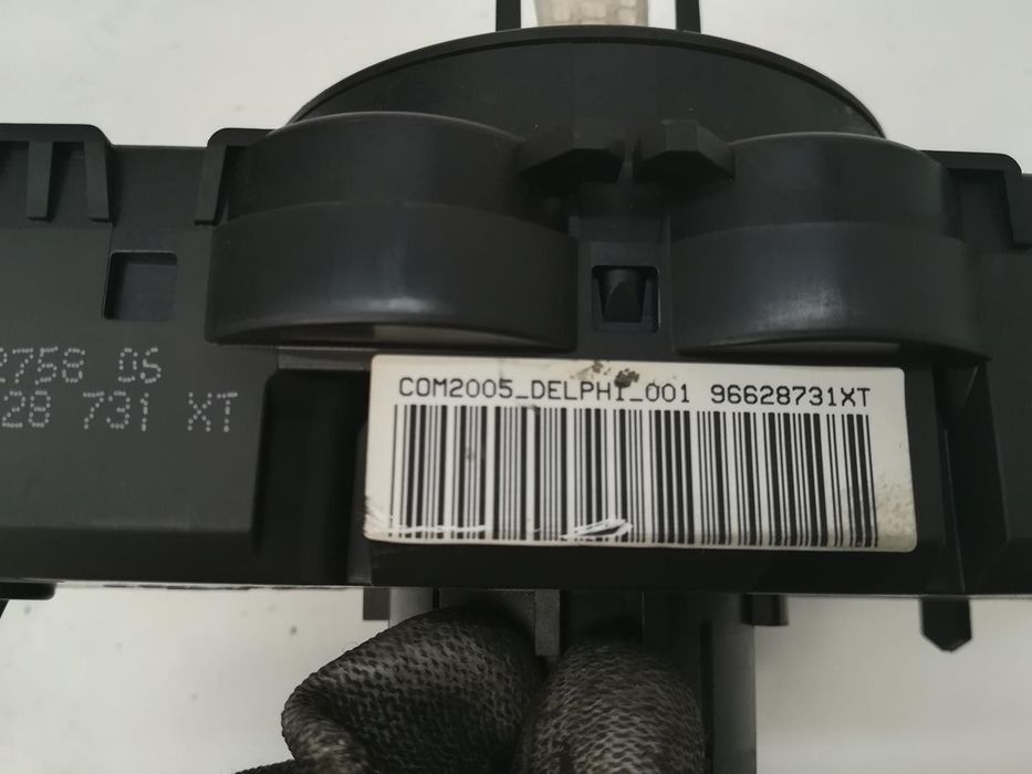 COMANDO LUZES PEUGEOT 307 2005 -6242CF