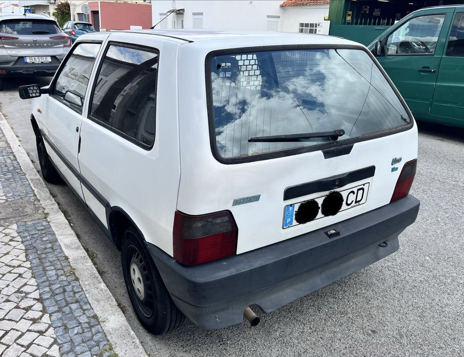 Fiat Uno van 1.7D