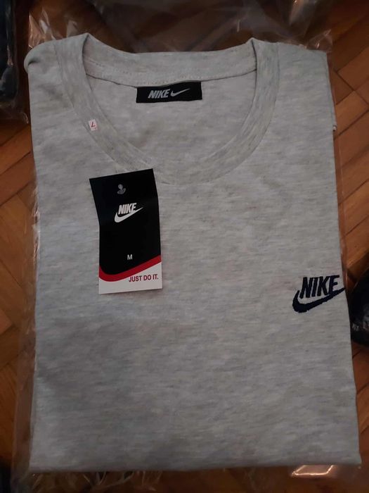 Koszulki męskie wyszywane logo. Od M do 3XL