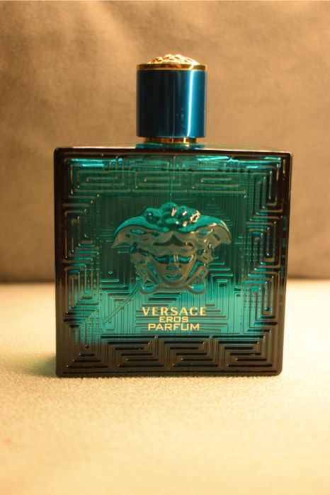 Духи Чоловічі Versace Eros Parfum 100 мл. Оригінал без коробки!