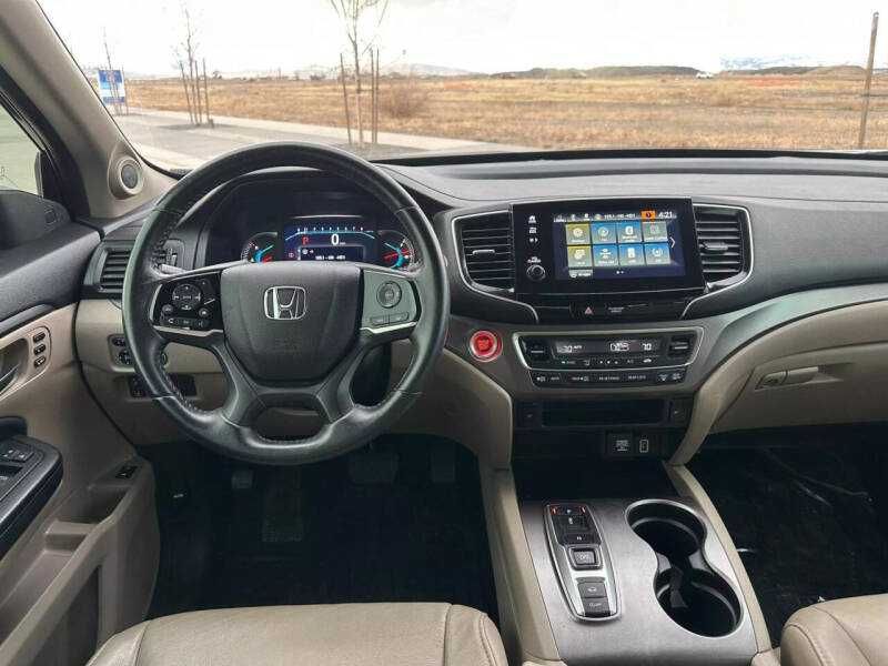 2021 Honda Pilot